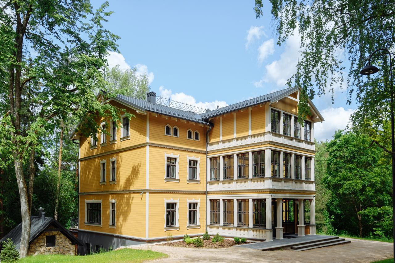 Villa Santa Cēsis Buitenkant foto