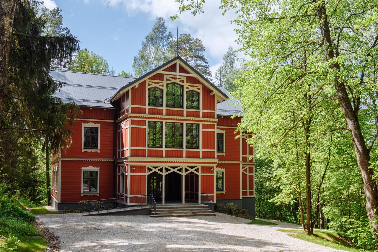 Villa Santa Cēsis Buitenkant foto